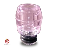 USA Made Pink 510 Glass Drip Tip
