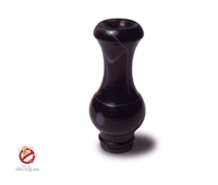 Acrylic Ming Vase Drip Tip, Black