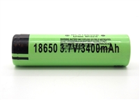 Panasonic 18650 3400mAh NCR18650B Li-ion battery