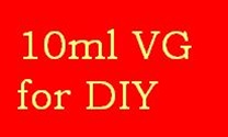 VG for DIY -  No Nicotine  - 10ml