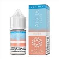 Aqua TFN Salts Menthol Frostbite