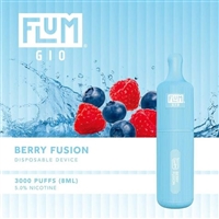 Berry Fusion Flum Gio Disposable Vape Pen