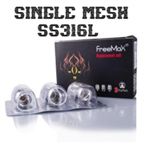 FreeMax Mesh Pro SS316L Single Mesh Replacement Coils