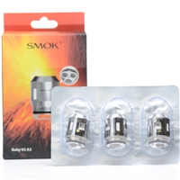 SMOK TFV8 BABY V2 A3 REPLACEMENT COILS - 3 PACK