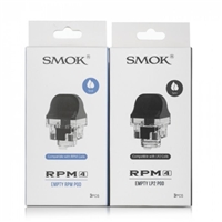 Smok RPM 4 LP2 Replacement Pods - 3 Pack
