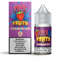 Strawberry Acai by Killa Fruits Salts Series 30mL
