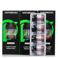 VAPORESSO LUXE Q REPLACEMENT PODS - 4 PACK