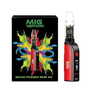 Mig Vapor Brain Fogger SUB-40 Wax P Nail Kit