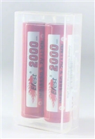 18650 BATTERY CLEAR CASE