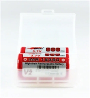 2X - 18350 BATTERY CLEAR CASE