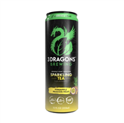 3 Dragons Brewing Kratom Sparkling Green Leaf Tea