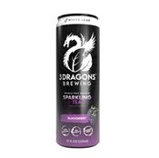 3 Dragons Brewing Kratom Sparkling White Leaf Tea