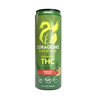 3 Dragons Brewing Kratom Sparkling THC