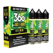 360 TRIPLE MELON BY TWIST LIQUIDS