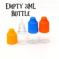 Empty 3ml Dropper Bottle
