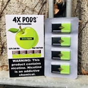 4X Pods 6.5% Salt Nic Juul Compatible