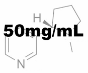 PG BASED 50mg Nicotine Unflavored
