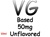 VG Base Nicotine concentrate-50mg