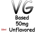 VG Base 50mg Nicotine concentrate