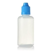 Empty 50ml Plastic Dropper Bottles