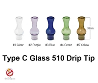 510 Ming Glass Drip Tips