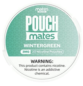7 Daze Pouchmates Nicotine Pouches - Wintergreen