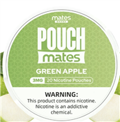 7 Daze Pouchmates Nicotine Pouches - Green Apple