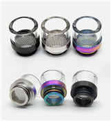 810 Glass Drip Tip
