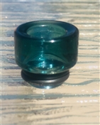 810 Glass Drip Tip USA Made- Teal
