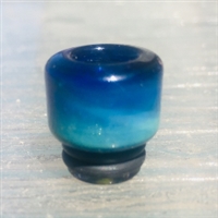 810 Colored Glass Drip Tip- Fumed