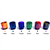 SMOK Resin Color 810 Wide Bore Drip Tips