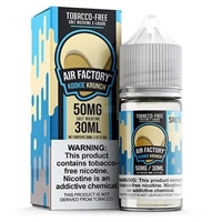 Kookie Krunch Salt E-Juice by Air Factory