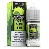 AIR FACTORY  SALTS NTN WILD APPLE