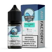 Blue Razz ICE - Air Factory SALTS E-Liquid - 30mL