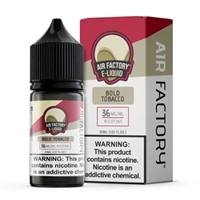 Bold Tobacco by Air Factory SALTS