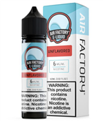 Unflavored - Air Factory E-Liquid - 60mL