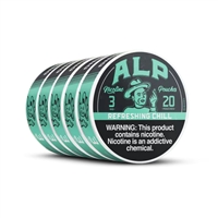 ALP Nicotine Pouches - Refreshing Chill- 5PK