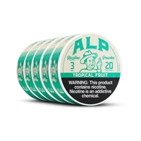 ALP Nicotine Pouches - Tropical Fruit- 5PK