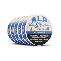 ALP Nicotine Pouches - Chilled Mint- 5PK