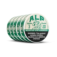 ALP Nicotine Pouches - Mountain Wintergreen 5PK