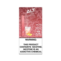 ALT BAR Pink Lemonade Disposable Vape Device