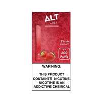ALT BAR Strawberry Disposable Vape Device
