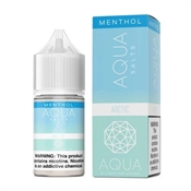 Artic Menthol By Aqua Salts