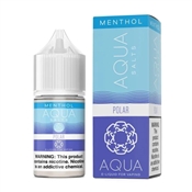 MENTHOL POLAR-  Aqua Salts-  30ML