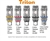 ASPIRE TRITON SS316 REPLACEMENT COILS - 5 PACK