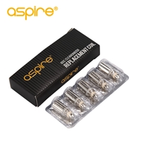 Aspire BDC Replacement Coils for K1, ET, CE5, and Vivi Nova Tanks