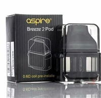 Aspire Breeze 2 replacement pods