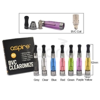 Aspire CE5 BVC Clearomizer Tank for eGo Batteries â€“ Bottom Vertical Coil Design