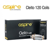 ASPIRE CLEITO 120 REPLACEMENT COILS - 5 PACK