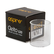 ASPIRE CLEITO 120 REPLACEMENT GLASS - 1 PACK
